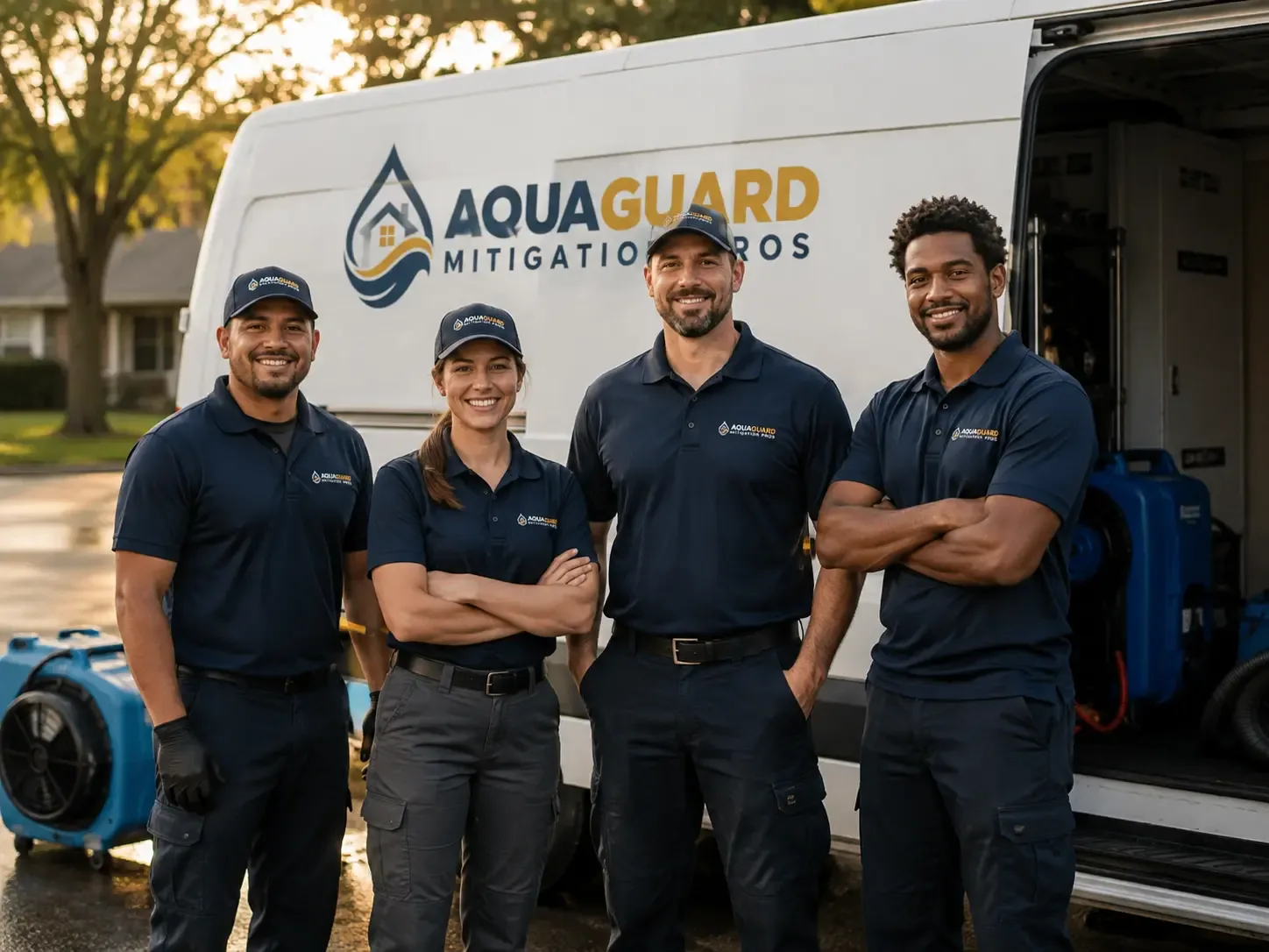 Water Damage Mitigation company in Kenyon, RI