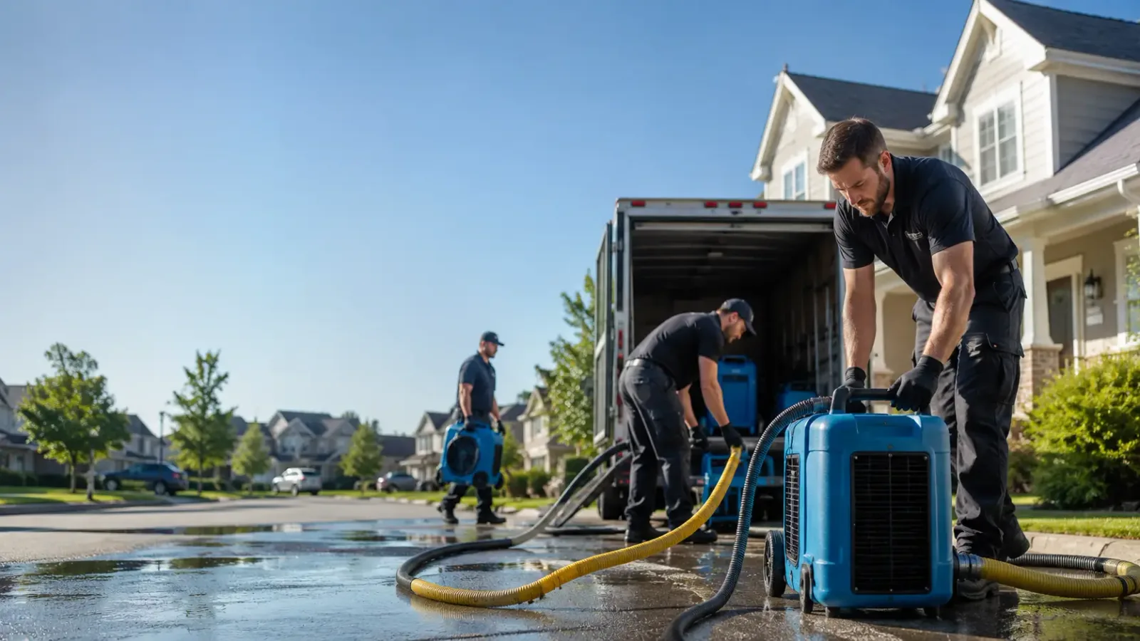 Water Damage Mitigation in Kenyon, RI